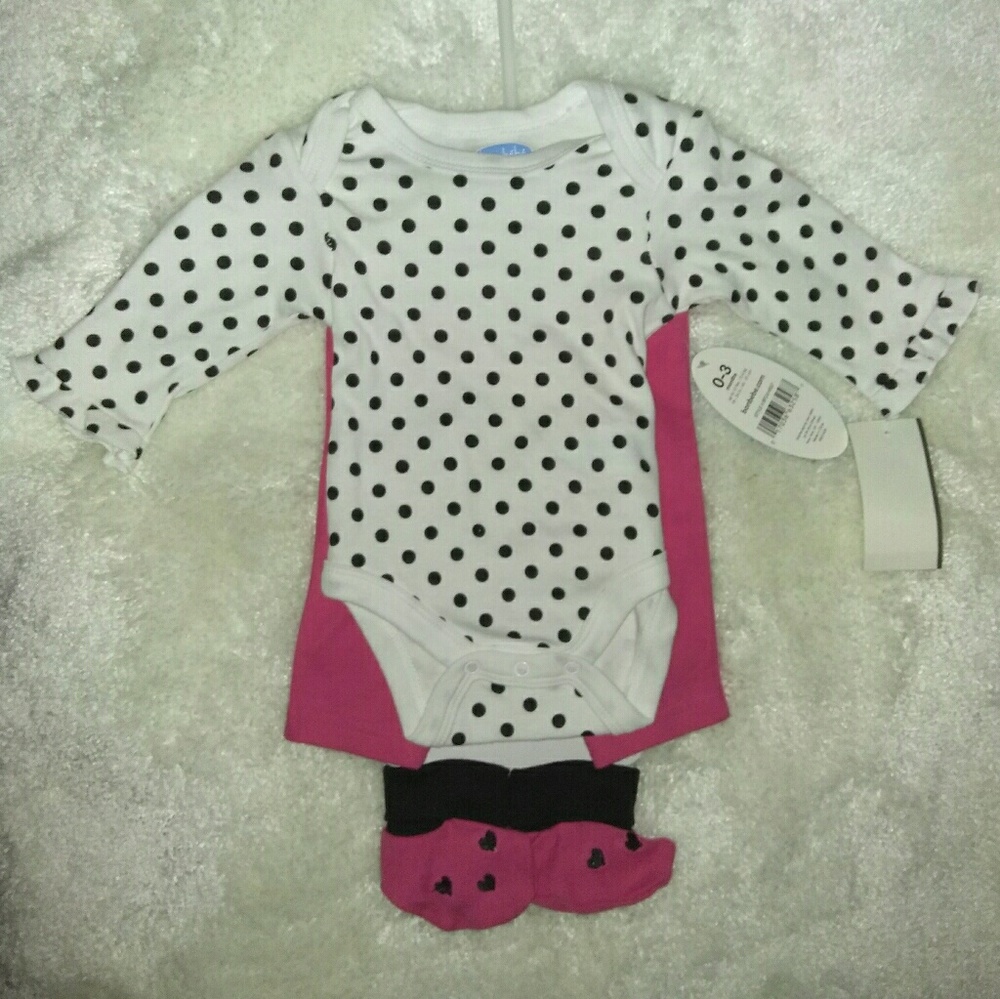Bon bebe Lady Bug Set